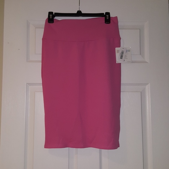LuLaRoe Dresses & Skirts - NWT LLR Small Bubblegum Pink Cassie Skirt